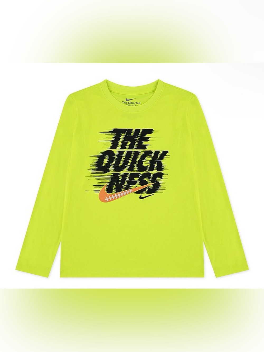 Nike Toddler Boys Dri-FIT "The Quickness" Long Sleeve T-Shirt